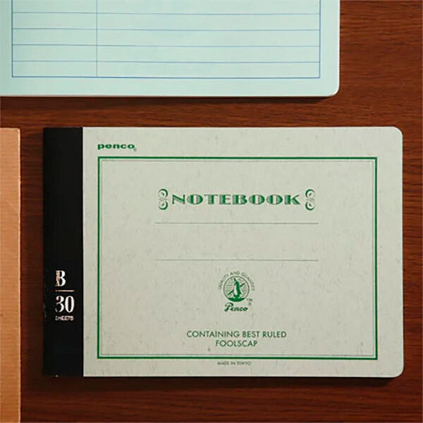 PencoFoolscap-b6-03 Penco – Caderno Foolscap B6 – Preto