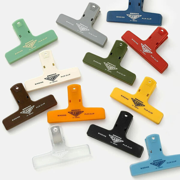 Plastic-Clip-Clear-02 Penco – Binding Pla-Clip – Transparente