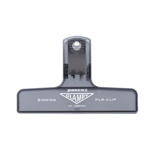 Penco – Binding Pla-Clip – Preto Transparente