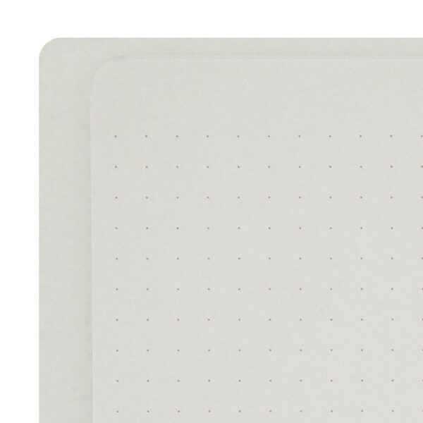 Midori – Caderno de Argolas A5 Color Dot Grid – Cinzento