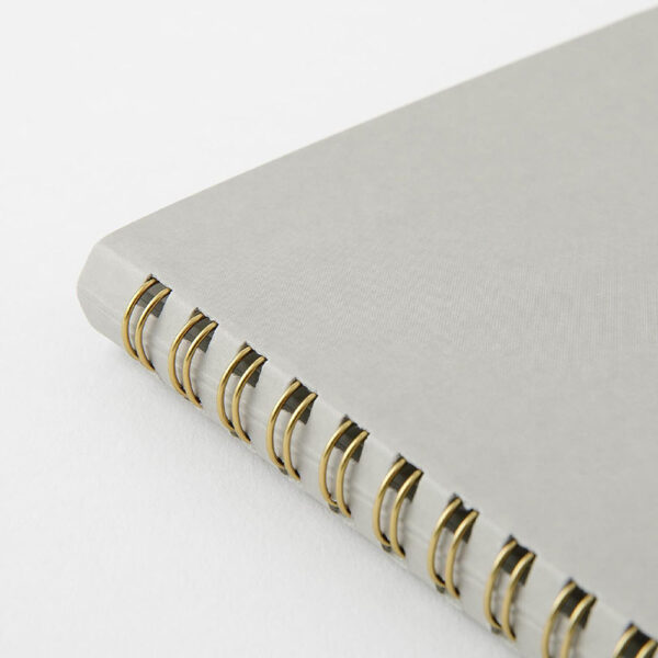 Midori – Caderno de Argolas A5 Color Dot Grid – Cinzento