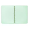 Midori – Caderno de Argolas A5 Color Dot Grid – Verde