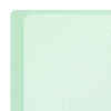 Midori – Caderno de Argolas A5 Color Dot Grid – Verde