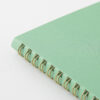 Midori – Caderno de Argolas A5 Color Dot Grid – Verde