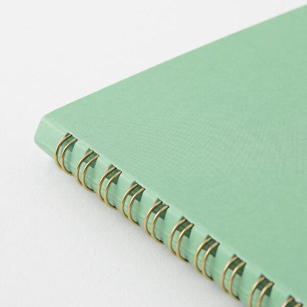 Midori – Caderno de Argolas A5 Color Dot Grid – Verde