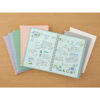 Midori – Caderno de Argolas A5 Color Dot Grid – Verde