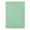 Midori – Caderno de Argolas A5 Color Dot Grid – Verde