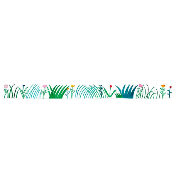 SODA-Transparent-MT-15mm-Grass-03 King Jim – Fita Decorativa Transparente SODA 15 mm – Grass