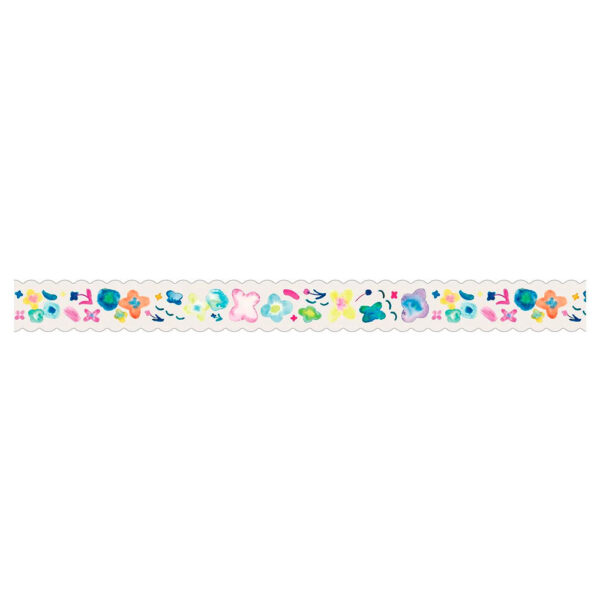 King Jim – Fita Decorativa Transparente SODA 15 mm – Petal