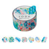 SODA-Transparent-MT-20mm-Paint-01 King Jim – Fita Decorativa Transparente SODA 20 mm – Paint