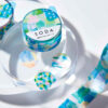 SODA-Transparent-MT-20mm-Paint-05 King Jim – Fita Decorativa Transparente SODA 20 mm – Paint