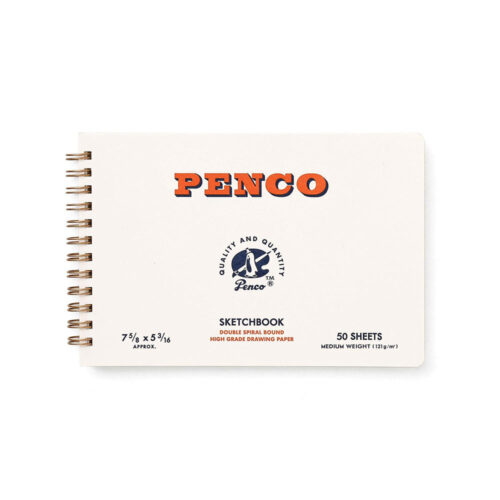 Penco – Bloco de Desenho Sketch Book B6 – Médio