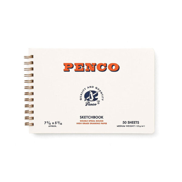 Sketch-Book-B6-Medium-Penco-01 Penco – Bloco de Desenho Sketch Book B6 – Médio