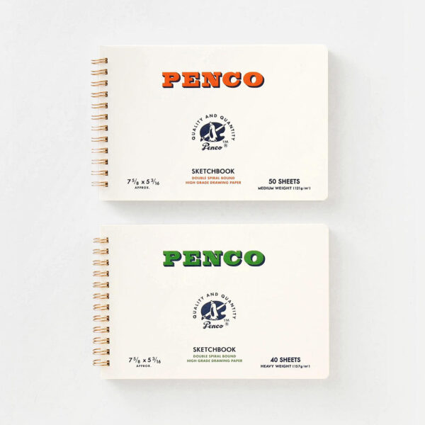 Sketch-Book-B6-Medium-Penco-03 Penco – Bloco de Desenho Sketch Book B6 – Médio
