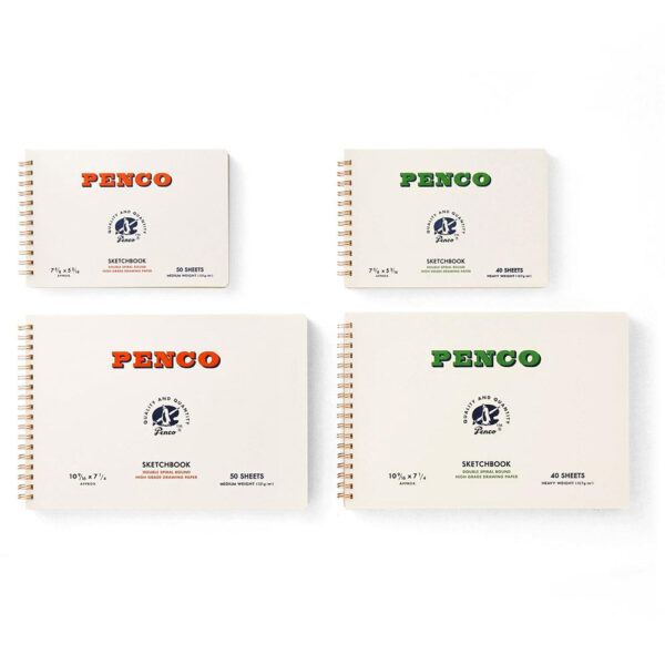Sketch-Book-B6-Medium-Penco-04 Penco – Bloco de Desenho Sketch Book B6 – Médio