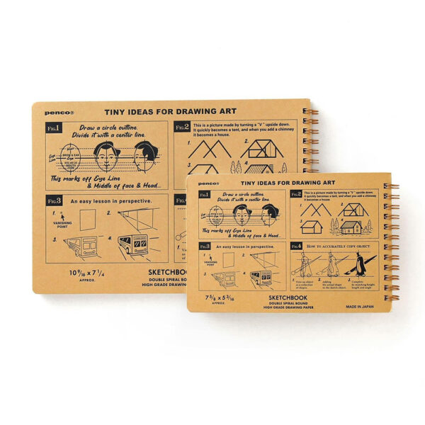 Sketch-Book-B6-Medium-Penco-05 Penco – Bloco de Desenho Sketch Book B6 – Médio