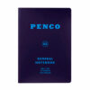 Soft-PP-Notebook-A5-Ruled-Navy-01 Penco – Caderno Soft PP A5 Pautado – Azul-Marinho