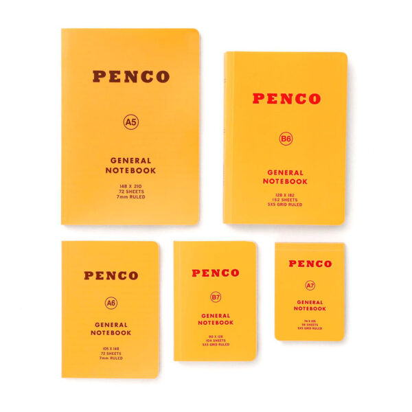 Soft-PP-Notebook-A5-Ruled-Navy-04 Penco – Caderno Soft PP A5 Pautado – Azul-Marinho