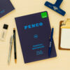 Soft-PP-Notebook-A5-Ruled-Navy-08 Penco – Caderno Soft PP A5 Pautado – Azul-Marinho