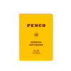 Soft-PP-Notebook-A6-Ruled-Yellow-01 Penco – Caderno Soft PP A6 Pautado – Amarelo