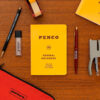 Soft-PP-Notebook-A6-Ruled-Yellow-02 Penco – Caderno Soft PP A6 Pautado – Amarelo