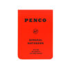 Soft-PP-Notebook-A7-Red-01 Penco – Caderno Soft PP A7 – Vermelho