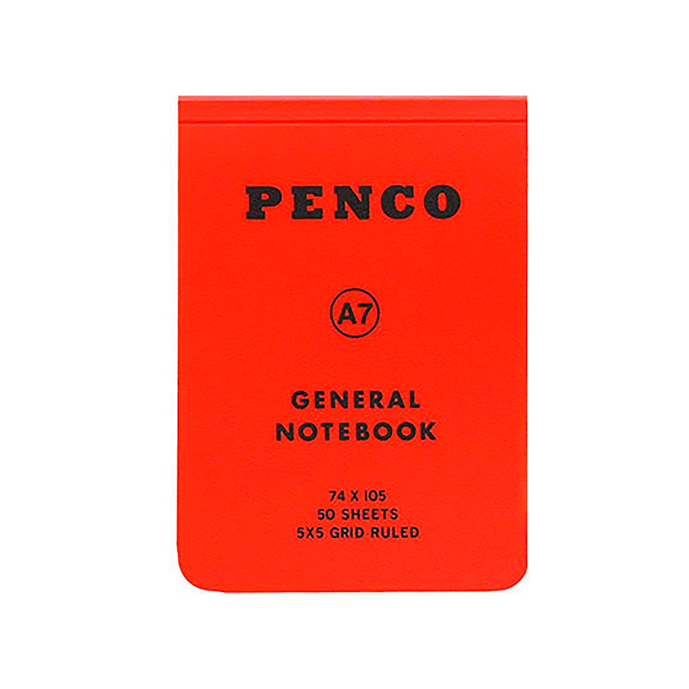Penco – Caderno Soft PP A7 – Vermelho