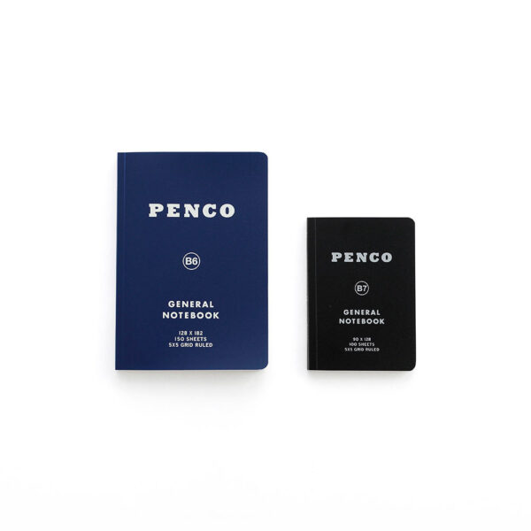 Penco – Caderno Soft PP B6 – Preto