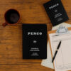 Penco – Caderno Soft PP B6 – Preto