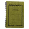 Apica – Caderno de Argolas CD Twin Ring A5 – Azeitona (Kanran)