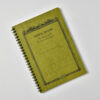 Apica – Caderno de Argolas CD Twin Ring A5 – Azeitona (Kanran)