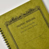 Apica – Caderno de Argolas CD Twin Ring A5 – Azeitona (Kanran)