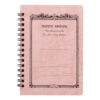 apica-a6-momo-03 Apica – Caderno de Argolas CD Twin Ring A6 – Pêssego (Momo)
