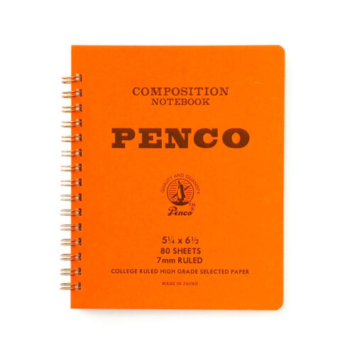 Penco – Caderno M – Laranja