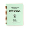 caderno-M-penco-menta-03 Penco – Caderno M – Verde Menta