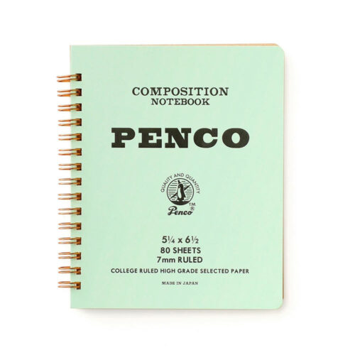 Penco – Caderno M – Verde Menta