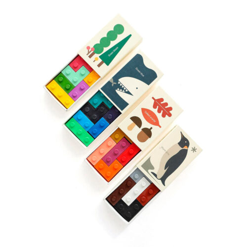 Goober – Crayon Block – 4 estações (conjunto de 4)