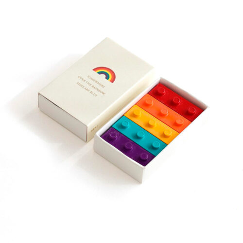 Goober – Crayon Block – Arco-íris