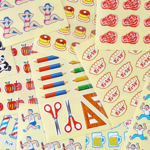 hightide-everyday-stickers-05 Hightide – New Retro Sticker - Sneaker