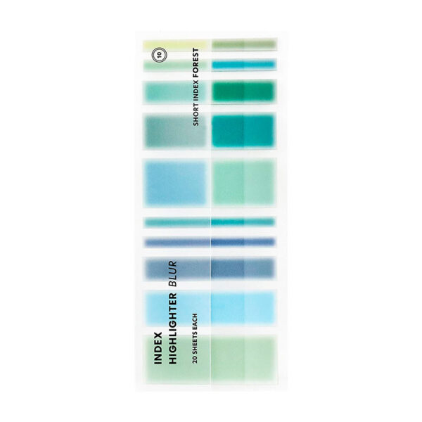 Iconic – Highlighter Index Short Blur 10 – Forest