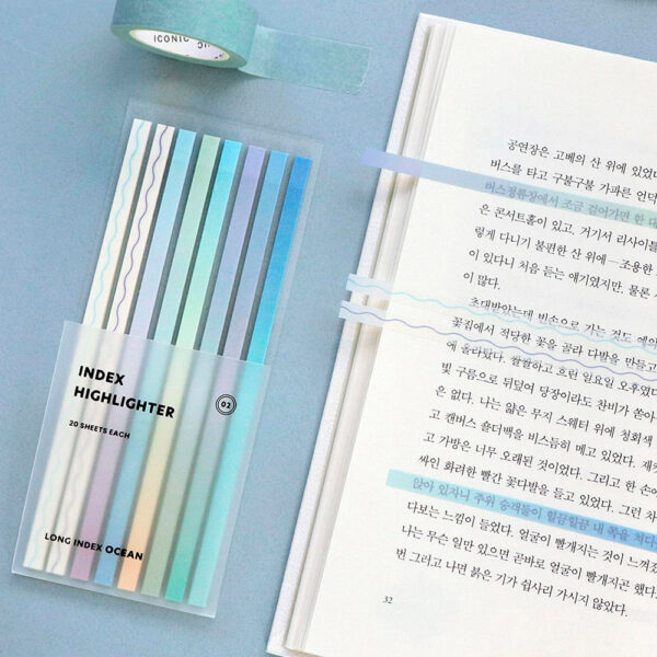 iconic-Index-Long-Highlighter-Ocean-07 Iconic – Highlighter Index Long 02 – Ocean