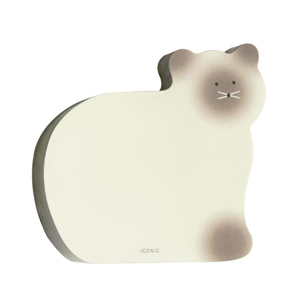 Iconic – Bloco de Notas Animal 05 – Gato