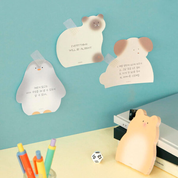 Iconic – Bloco de Notas Animal 05 – Hamster