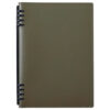 king-jim-Lezaface-U-Tefrenu-Ring-Notebook-verde-01 King Jim – Caderno de Argolas Lezaface U Tefrenu – Verde Azeitona