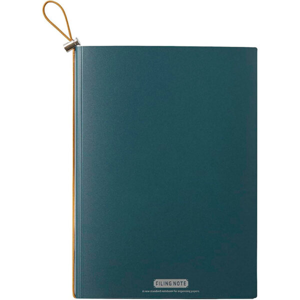 king-jim-fillin-note-verde-01 King Jim – Arquivador A5 com Papel Quadriculado – Azul-Marinho