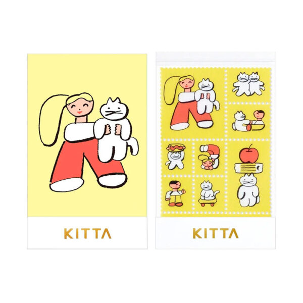 King Jim – Fita Adesiva Transparente KITTA – Gatos