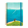 King Jim – Caderno HITOTOKI NOTE Formato Comic – New Journey