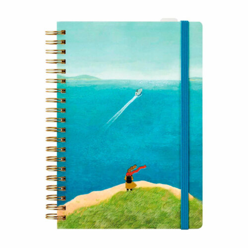 King Jim – Caderno HITOTOKI NOTE Formato Comic – New Journey