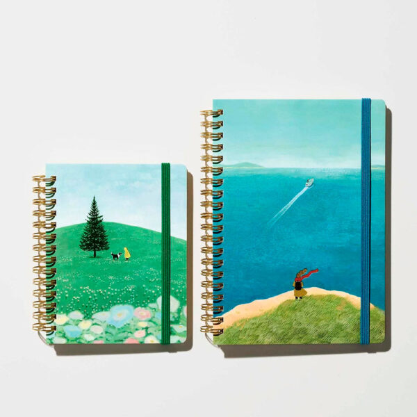 King Jim – Caderno HITOTOKI NOTE Formato Comic – New Journey