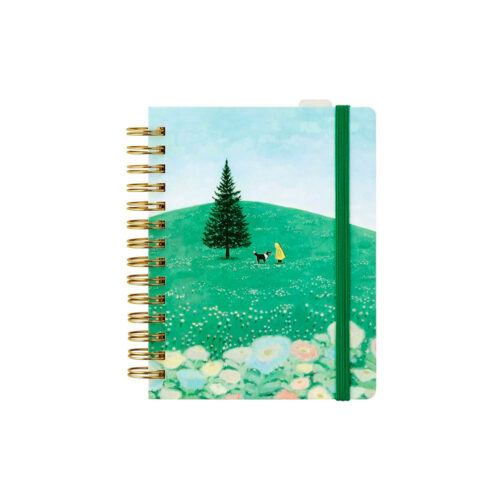 King Jim – Caderno HITOTOKI NOTE Formato Passport – Reunion